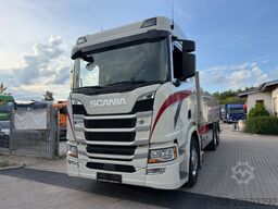 SCANIA R500 6x2*4 Baustoff Fassi 215/Retarder/Vollluft