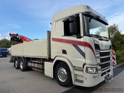 SCANIA R500 6x2*4 Baustoff Fassi 215/Retarder/Vollluft