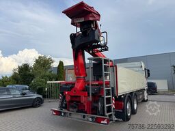 SCANIA R500 6x2*4 Baustoff Fassi 215/Retarder/Vollluft