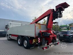 SCANIA R500 6x2*4 Baustoff Fassi 215/Retarder/Vollluft