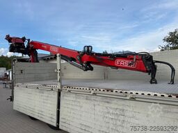 SCANIA R500 6x2*4 Baustoff Fassi 215/Retarder/Vollluft