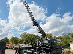 DAF CF 6x2 lift/lenk Abrollkipper KRAN 22m FUNK