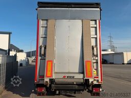  Wiese Gabel Stapler Transport Tieflader WINDE