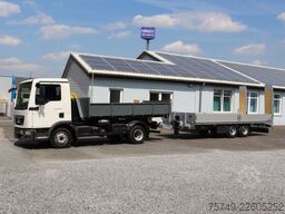 fliegl TPS 118 Plattform 6.2m! mit Rampen NEU