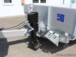 fliegl TPS 118 Plattform 6.2m! mit Rampen NEU