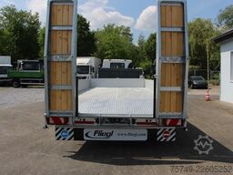 fliegl TPS 118 Plattform 6.2m! mit Rampen NEU