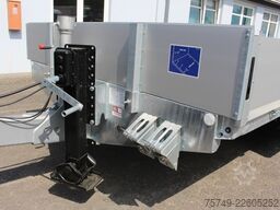 fliegl TPS 118 Plattform 6.2m! mit Rampen NEU