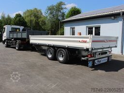 fliegl TSK 118 Tandem 3-Seiten Kipper Tieflader L 5.0m