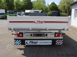 fliegl TSK 118 Tandem 3-Seiten Kipper Tieflader L 5.0m