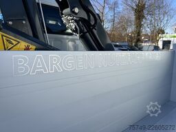 Fuso 3S15 Kipper mit Ladekran Funk 3x hydr. Kran
