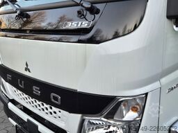 Fuso 3S15 Kipper mit Ladekran Funk 3x hydr. Kran