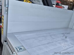 Fuso 3S15 Kipper mit Ladekran Funk 3x hydr. Kran