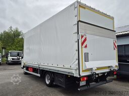 Fuso Canter 7C18 Aut., Bordwand Pritsche Plane 10Tkm!