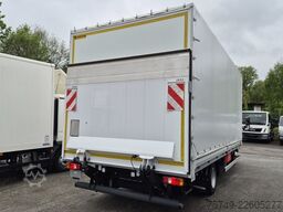 Fuso Canter 7C18 Aut., Bordwand Pritsche Plane 10Tkm!