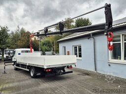Fuso FUSO 9C18 Canter Alu Pritsche 5.5m Kran 3x hydr.