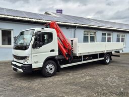 Fuso FUSO 9C18 Canter Alu Pritsche 5.5m Kran 3x hydr.
