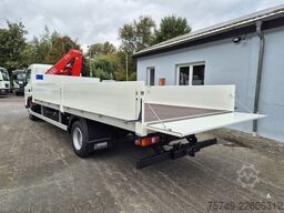 Fuso FUSO 9C18 Canter Alu Pritsche 5.5m Kran 3x hydr.