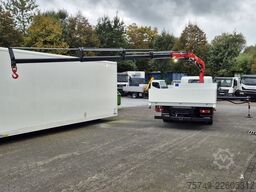 Fuso FUSO 9C18 Canter Alu Pritsche 5.5m Kran 3x hydr.