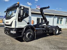 iveco Euro Cargo 180E32 4x2 Abrollkipper Knick / Tele