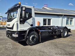 iveco Euro Cargo 180E32 4x2 Abrollkipper Knick / Tele