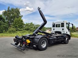 iveco Euro Cargo 180E32 4x2 Abrollkipper Teleskoparm