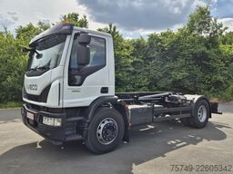 iveco Euro Cargo 180E32 4x2 Abrollkipper Teleskoparm