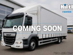 DAF XB 260 FA 14t Curtainsider 7,30 m  LBW 1.5t
