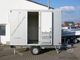 Vezeko MOBI3200 Bauwagen 6-Personen 1300kg 313x217x212cm Mannschaftswagen Aufenthaltswagen