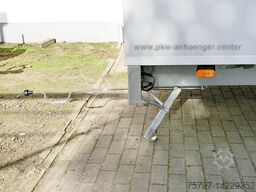 Vezeko MOBI5611 Bauwagen 12-Personen Chemie-WC Lager 2000kg 549x229x212cm