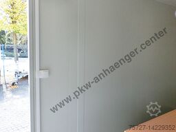 Vezeko MOBI5611 Bauwagen 12-Personen Chemie-WC Lager 2000kg 549x229x212cm