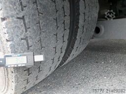 MERCEDES-BENZ Atego 12-24 Koffer- Blatt/Luft - LBW- Klima