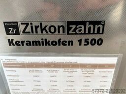 Zirkonzahn / Nabertherm Keramikofen 1500