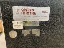 ATELIERS MAITRE 2000 x 1200 x 400 mm