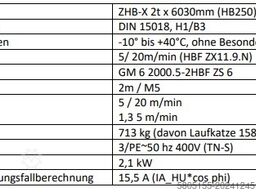 ABUS ZHB-X 2000kg