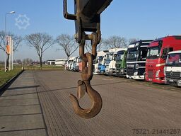 MERCEDES-BENZ AROCS 1851 4X4 ATLAS 190 4X HYD