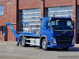 Volvo FM 340 4x2 - Skiploader / Absetzkipper JOAB - E...