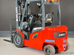 Heli CPD25-G2 4-Rad - 6 Jahre Garantie 4,8m Hub Triplex