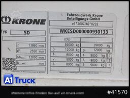 KRONE SD, Getränke, Safe Curtain, VDI 2700