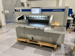 Wohlenberg 115 TS Paper Cutting Machine 