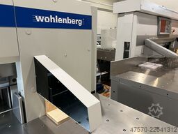 Wohlenberg 115 TS Paper Cutting Machine 