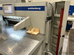 Wohlenberg 115 TS Paper Cutting Machine 