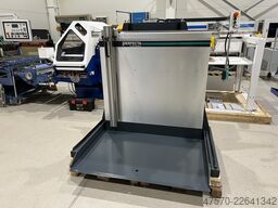 Perfecta BSH 5-1200 Paper Stack Lift with Sidewall