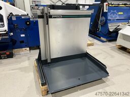 Perfecta BSH 5-1200 Paper Stack Lift with Sidewall