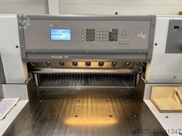 Polar Mohr 78 ES Paper Guillotine 