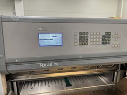 Polar Mohr 78 ES Paper Guillotine 
