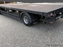 WEB Trailer Plattformanhänger 7950 mm STROH