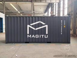  Tankontainer 25.700L Polyethylen-Kessel