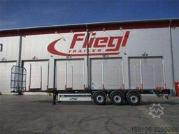 Fliegl SDS 380 Holzrungenaufbau