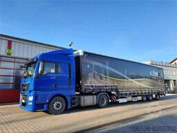 Fliegl SDS 470 Jumbo für Staplertransporte