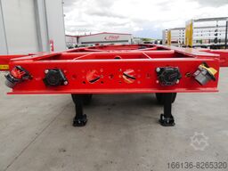 Fliegl SDS 380 für 20 Fuß light mit 725 mm Überhang